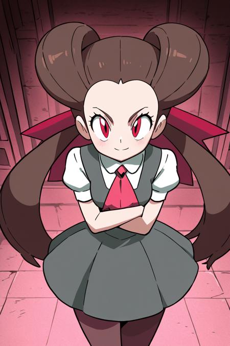 Roxanne: Rock-Loving Honors Student | ツツジ  (Pokemon) [Illustrious & Pony & SD1.5]