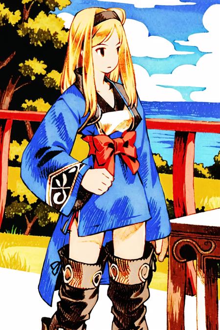 Final Fantasy Tactics Jobs Style