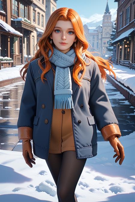 Mary Jane from Spiderman 2 [Pony]