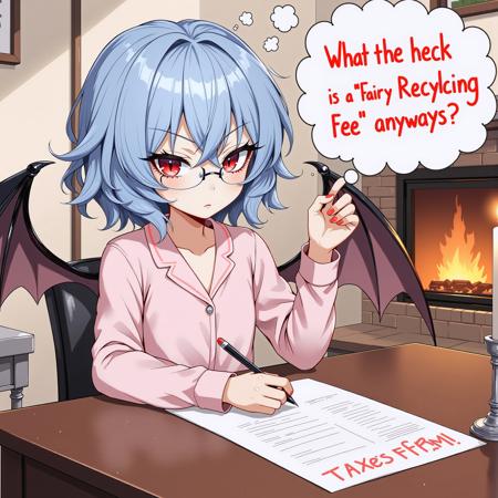 Remilia Scarlet (Flux)