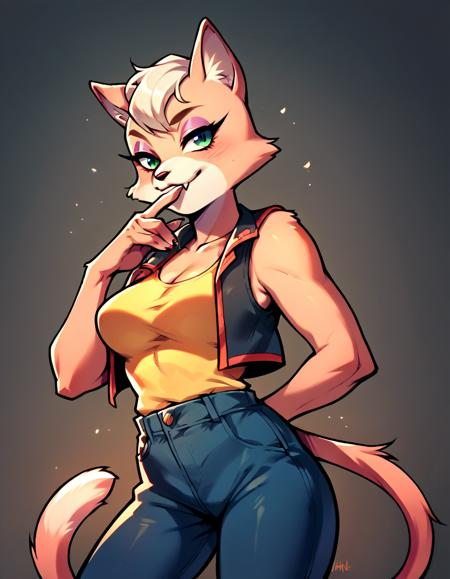 Katt Monroe (Star fox)