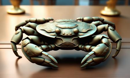 XL Realistic bronze art style