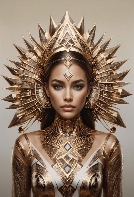 AfroFuturism Style by Dever [Flux / SDXL]