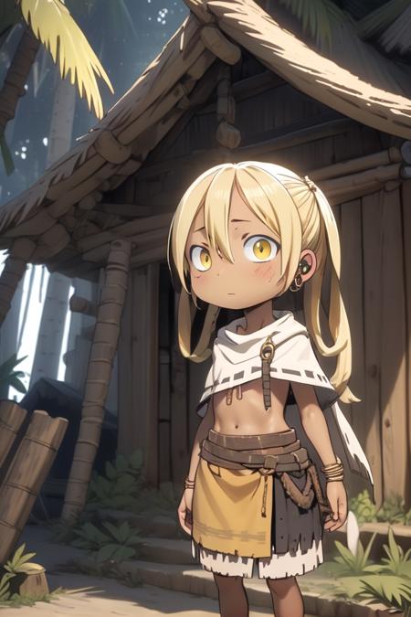 Made in Abyss - Irumyuui - SDXL