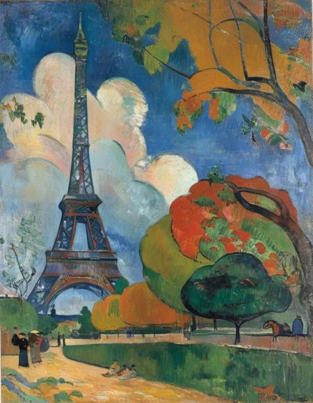 Post Impressionist - Paul Gauguin Style - SDXL 1.0