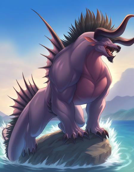 Final Fantasy's Behemoth
