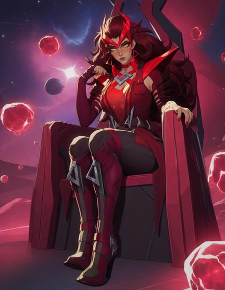 Scarlet Witch - Marvel Rivals版本Noob Eps 1.1 (ID: 1161492)