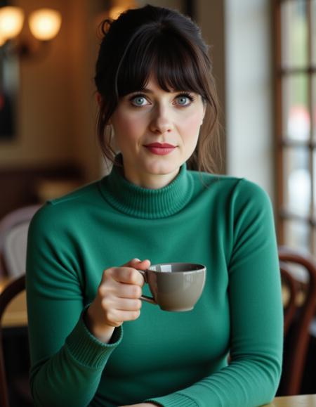 Zooey Deschanel (Actress Flux)