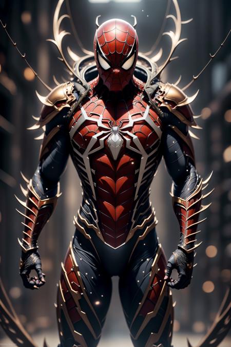 Armored Spiderverse