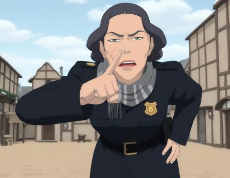 Lin Beifong (The Legend of Korra) LoRA