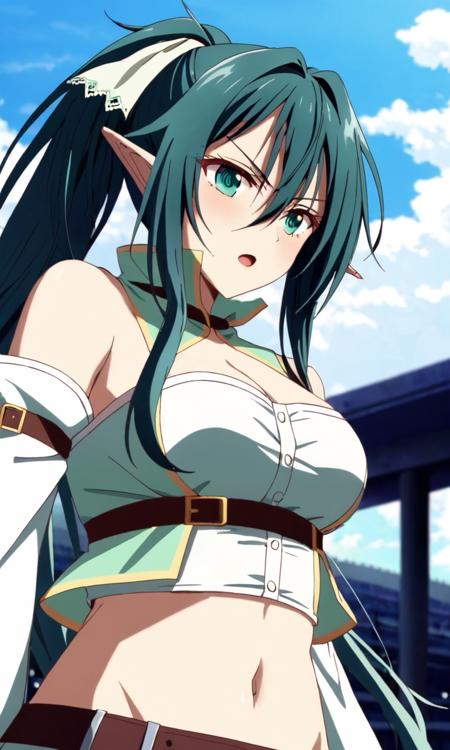 The Demon Sword Master of Excalibur Academy - Characterpack - SDXL