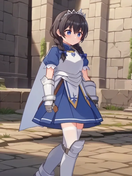 Ricca - The Fairy Tale of Holy Knight Ricca/聖騎士リッカの物語