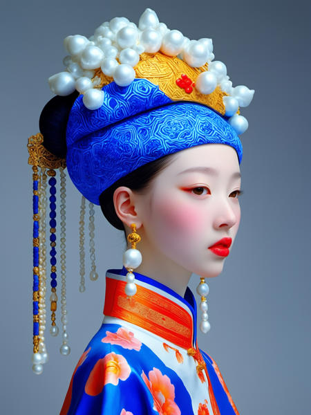 Modern Colorful Chinese Style