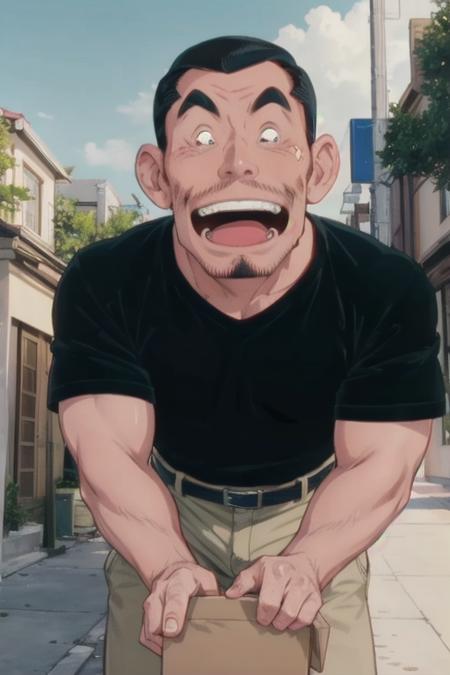 竹本テツ　じゃりン子チエ