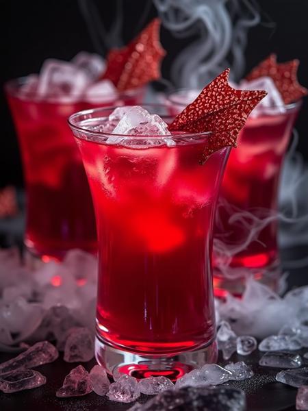 Halloween Drink | Lam Panda