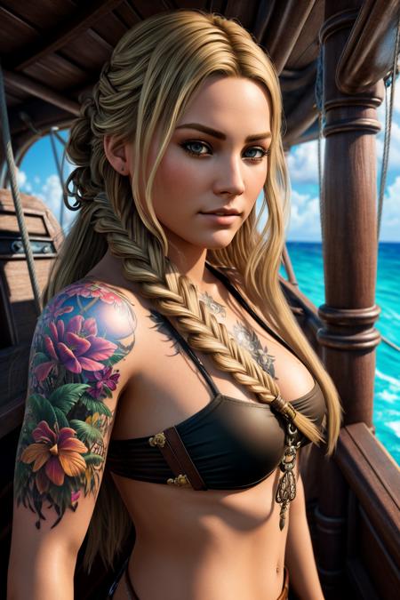 tattoo sleeve