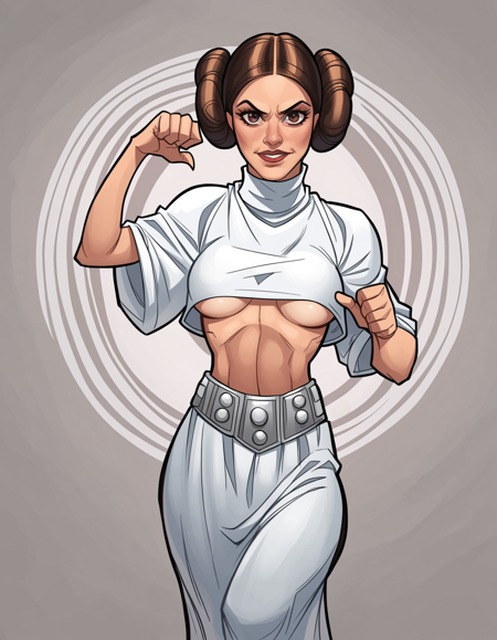 Leia Organa (Star Wars) [Pony XL]