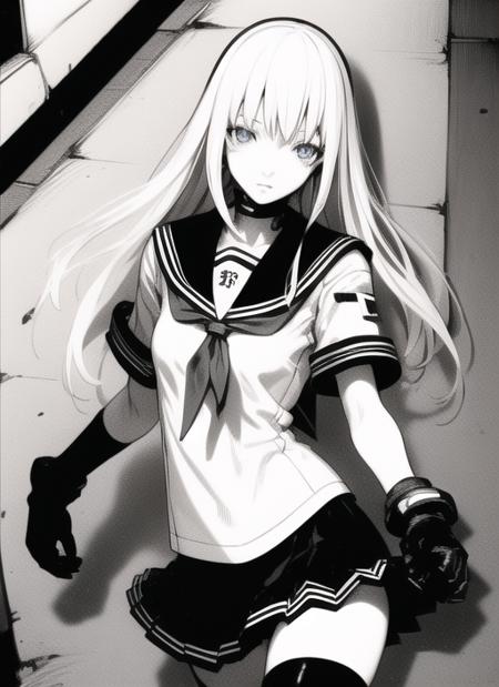 Cibo from BLAME!