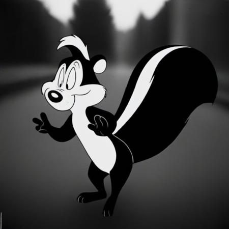 Pepé Le Pew - SDXL