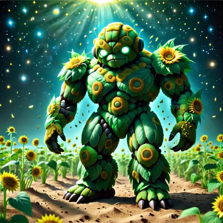 Sunflower World Morph