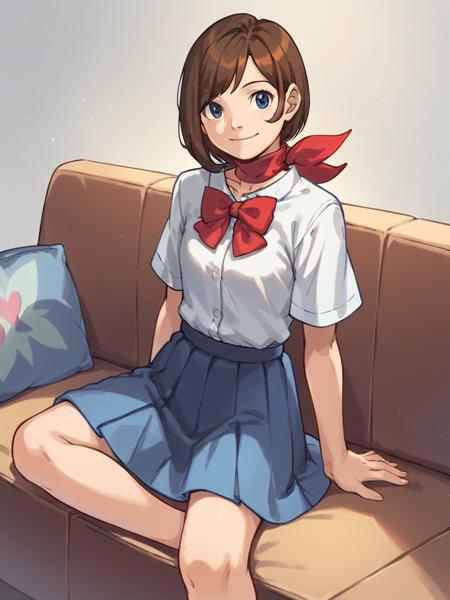 Trucy Wright // Ace Attorney