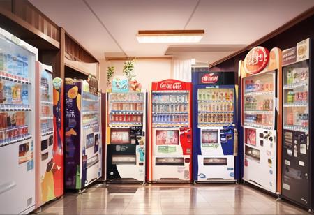 自動販売機1 Vending Machines in Japan PONY