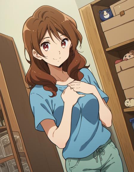 Mamiko Oumae (黄前 麻美子) - Sound! Euphonium (Hibike! Euphonium) (響け！ユーフォニアム)
