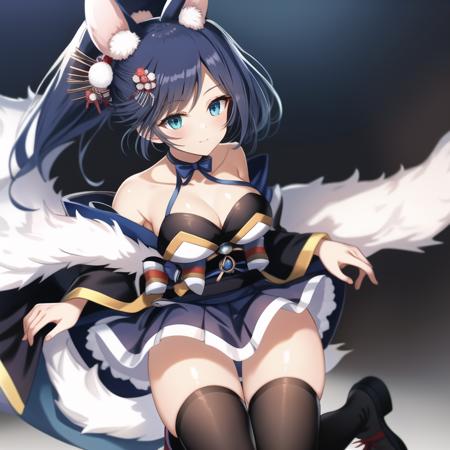 Jintsuu 神通 (Azur Lane アズールレーン)