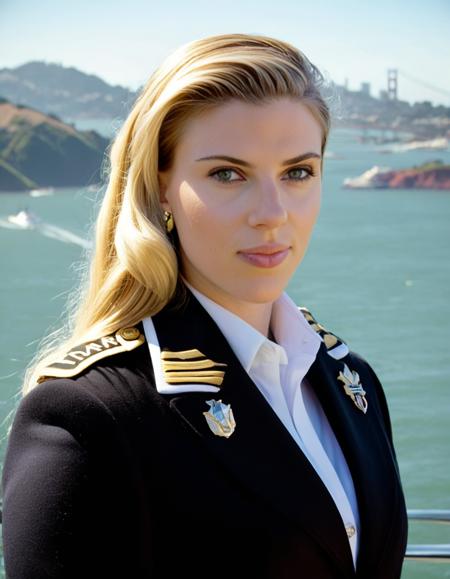 Scarlett Johansson LoRA [Flux/Pony/SDXL]