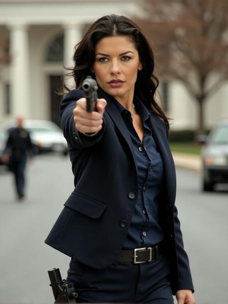 Catherine Zeta-Jones (Early 1990s)