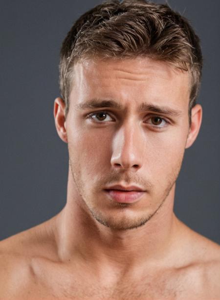 Male Puppy Face