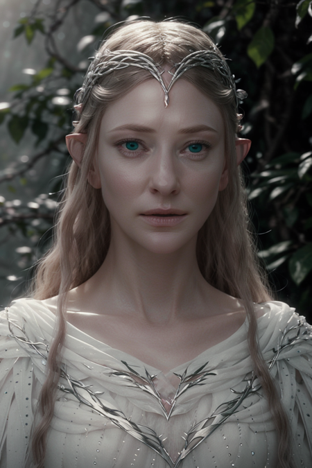 Galadriel - Cate Blanchett - Lord of the Rings