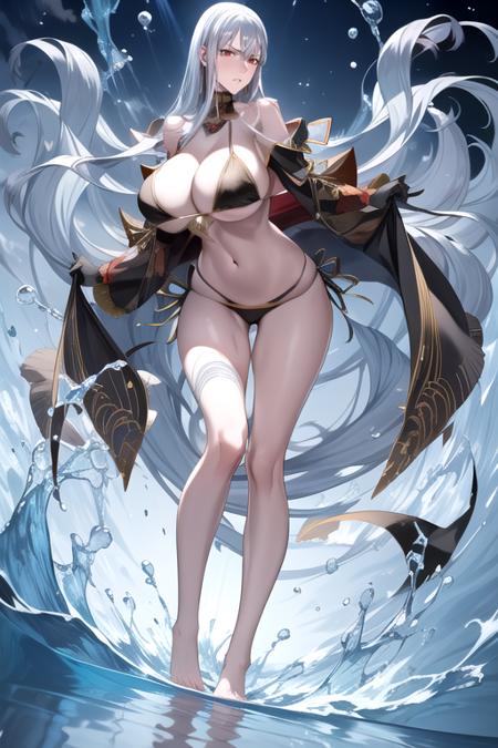 [pony/sd1.5]Selvaria bles/セルベリア/赛露贝利亚/senjou no valkyria