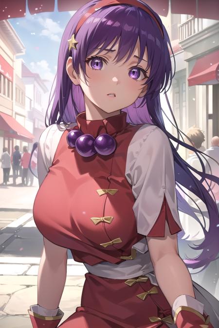 Athena Asamiya (麻宮 アテナ) - The King of Fighters - COMMISSION