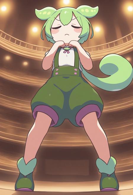 [Illust&XL&Pony] zundamon (voicevox) / ずんだもん (ずんだもんプロジェクト)