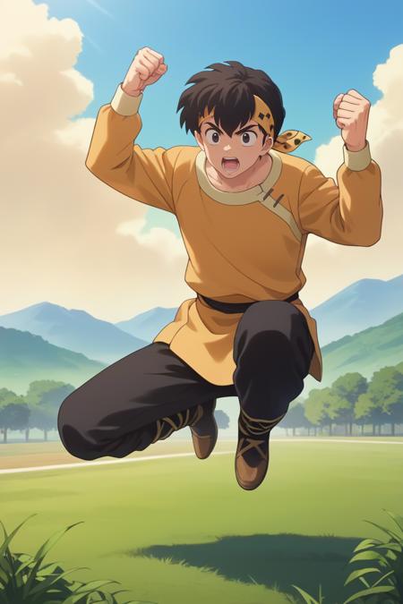 Ryoga Hibiki - Ranma ½ Nettou Hen - (Pony)