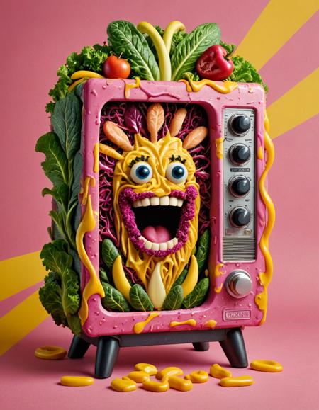 Salad Style [SDXL]