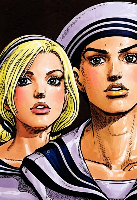 Araki hirohiko style [JOJO]