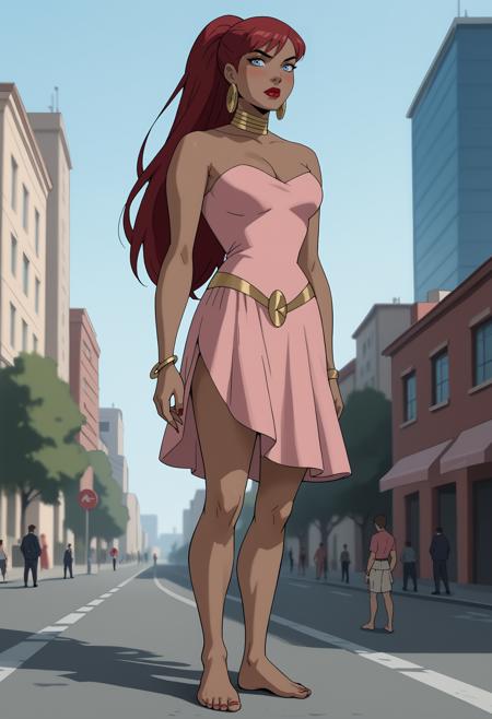 Giganta - DC Comics (Justice League Unlimited) [SDXL Pony]