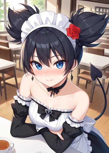 Kurumi Nui (Human Kuromi - Sanrio) [Illustrious/pony]