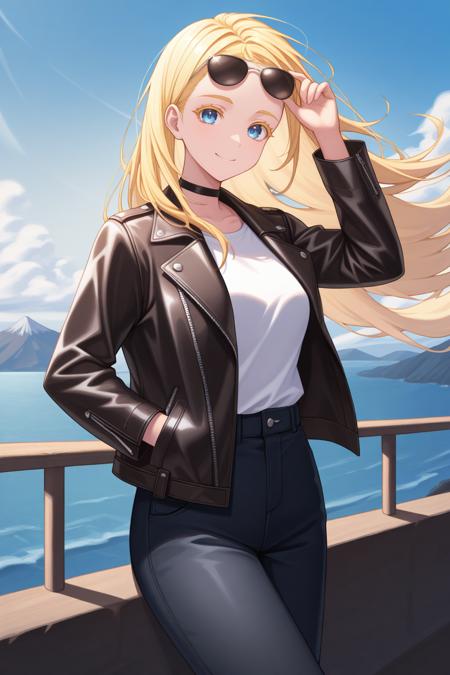 Ushio Kofune 小舟潮 | Summer Time Rendering [IllustriousXL]版本v1.0 (ID: 1161060)