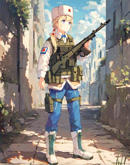PPSH-41 (Girls Frontline)