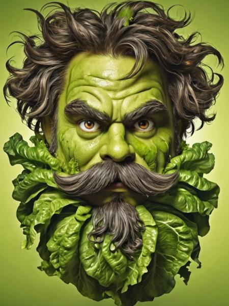 SDXL - Epic Beard, Mustache & Hair