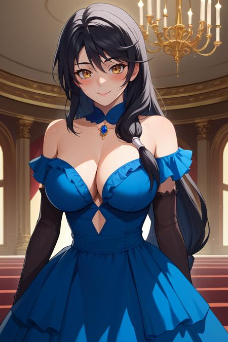 Velvet Crowe/ベルベット・クラウ (Tales of Berseria) SDXL LoRA [Pony Diffusion]
