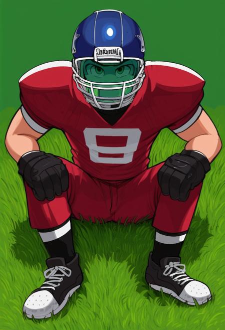 Concept - Gridiron Football Outfit (American Football)