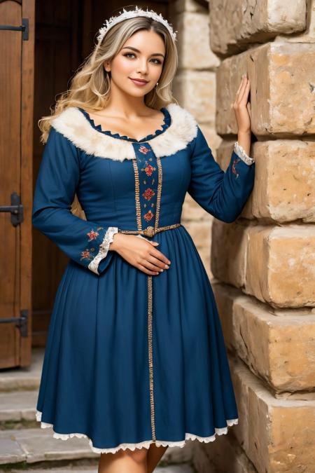 Edob Medieval Woman