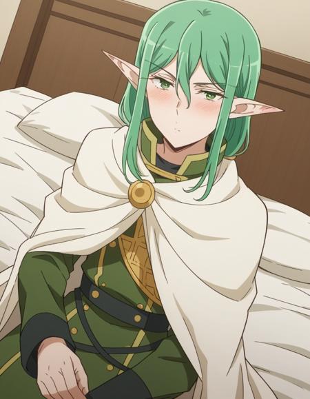 Riveria Ljos Alf (リヴェリア・リヨス・アールヴ) - Is It Wrong to Try to Pick Up Girls in a Dungeon? (DanMachi) (ダンジョンに出会いを求めるのは間違っているだろうか) - COMMISSION版本anime (ID: 536233)