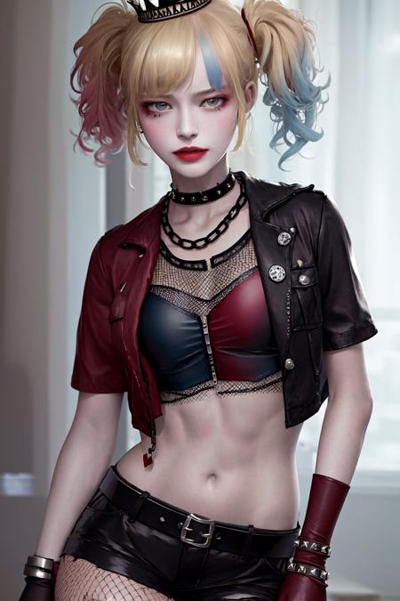 Harley Quinn (Suicide Squad ISEKAI)