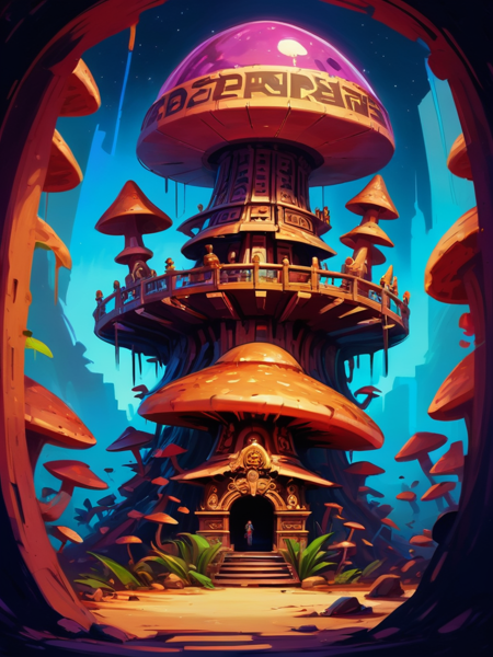 Envy Mushroom World XL 01