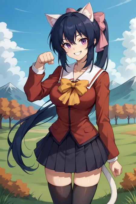 Himari Noihara 野井原緋鞠 | Omamori Himari [Pony XL]版本v1.0 (ID: 566552)